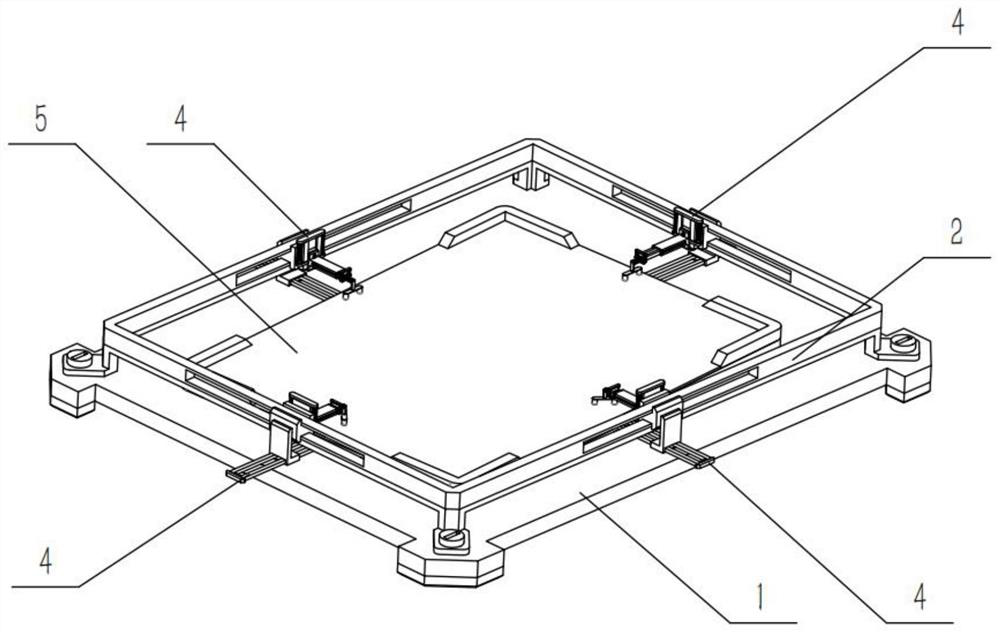 A chip motherboard processing system