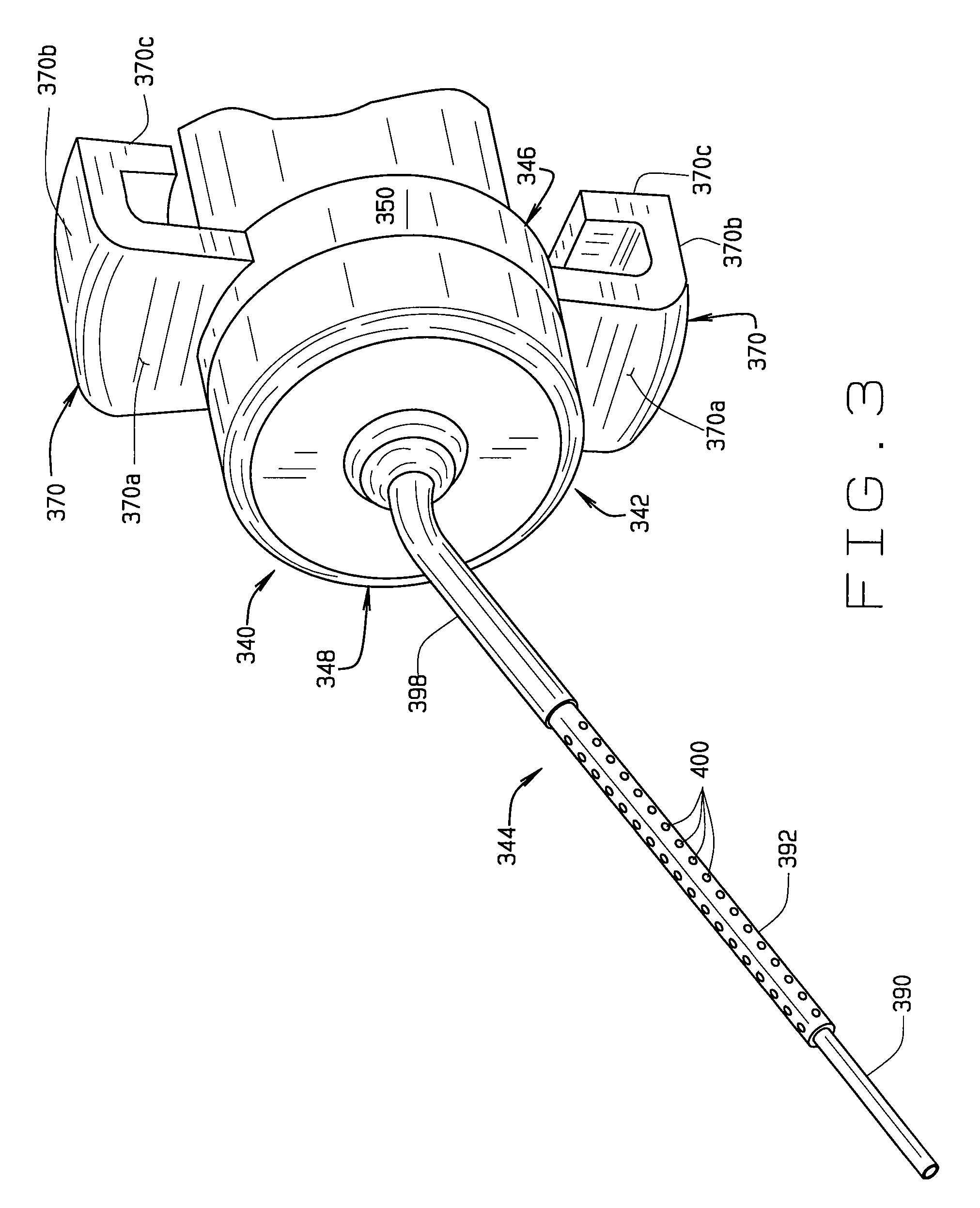 Cannula For A Combined Dental Irrigator and Vacuum Device