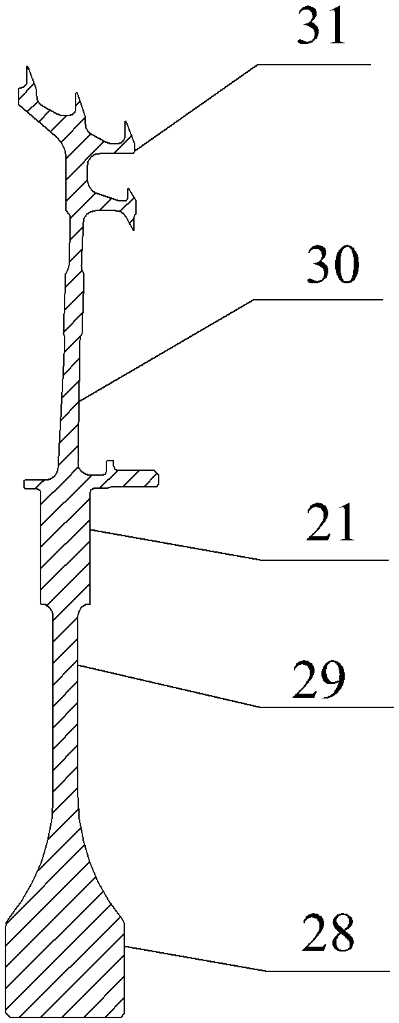 Machining method for aero-engine tight-sealing labyrinth disc