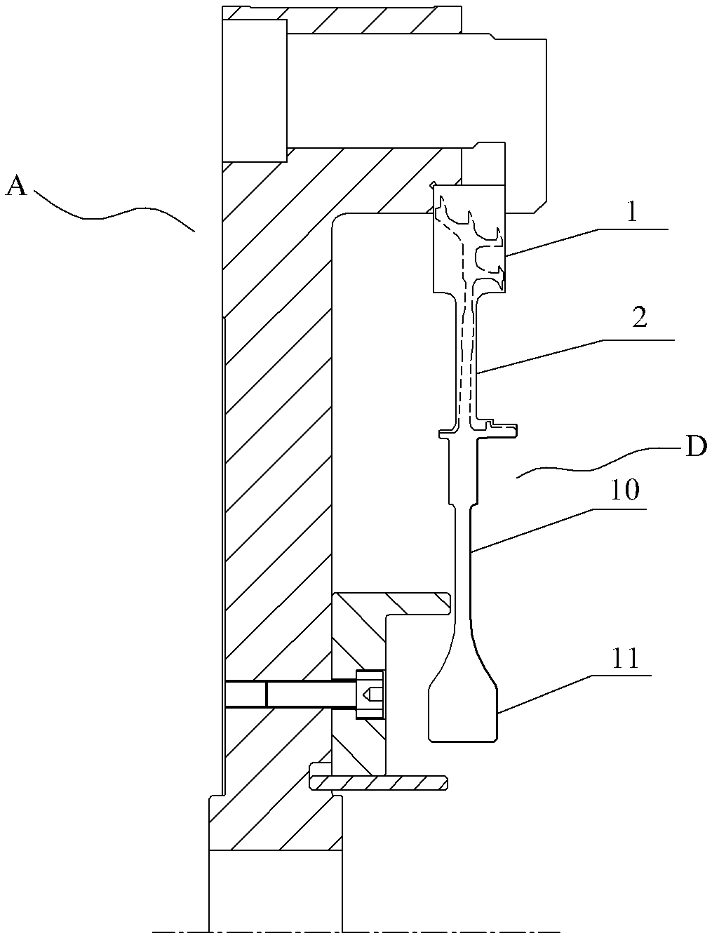 Machining method for aero-engine tight-sealing labyrinth disc