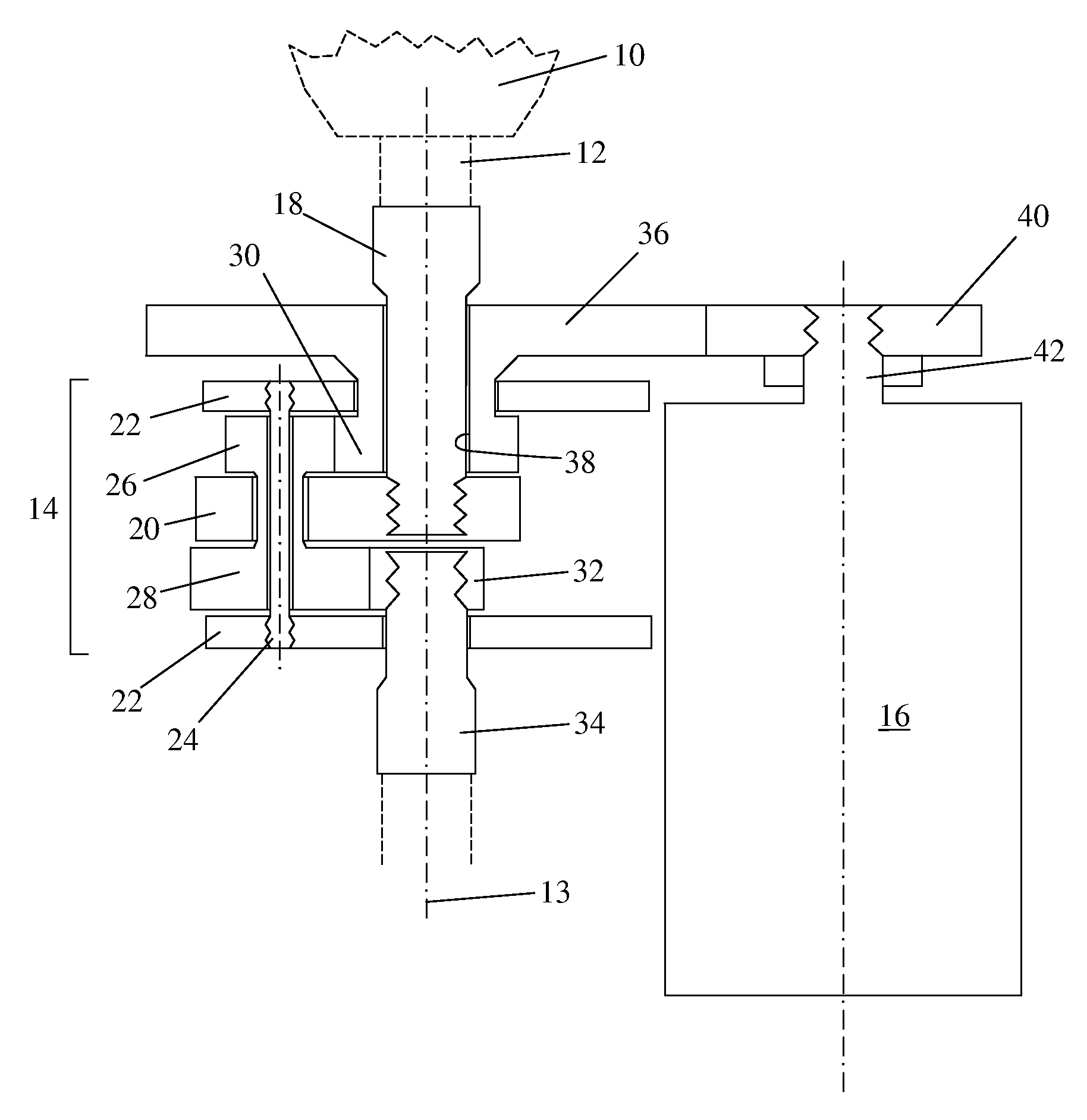 Transmission with resistance torque control