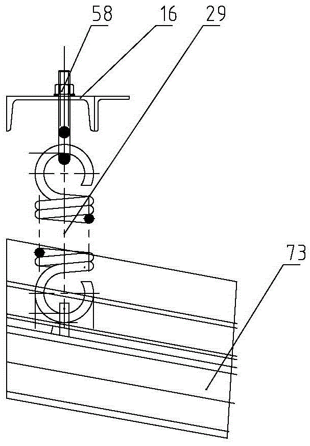 Traction-type subsoil fertilization and soil-rock separation machine