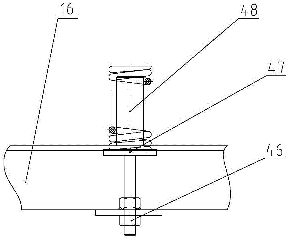 Traction-type subsoil fertilization and soil-rock separation machine