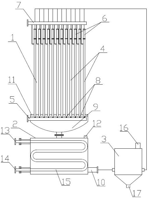 A process for preparing xylose by hydrolyzing hemicellulose with ozone acid