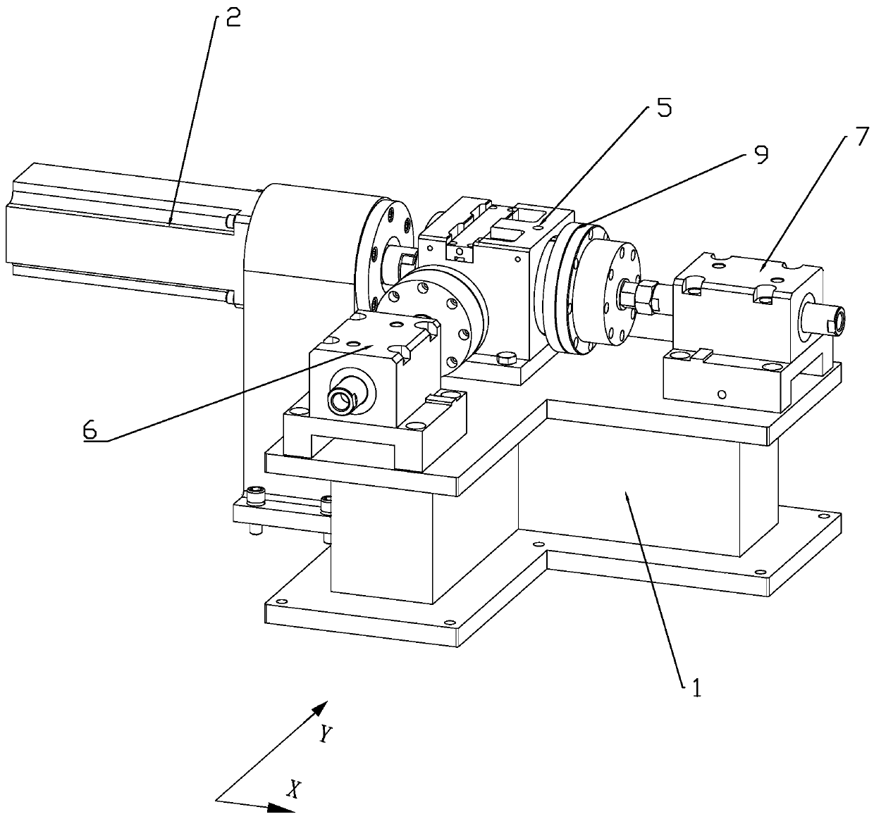 Detector for detecting load bearing capability of bearing of steering gear