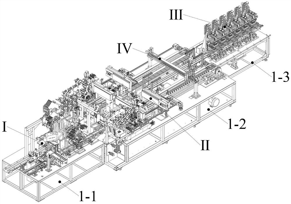 A kind of production line and production method of IBC solar cell stringing ribbon welding