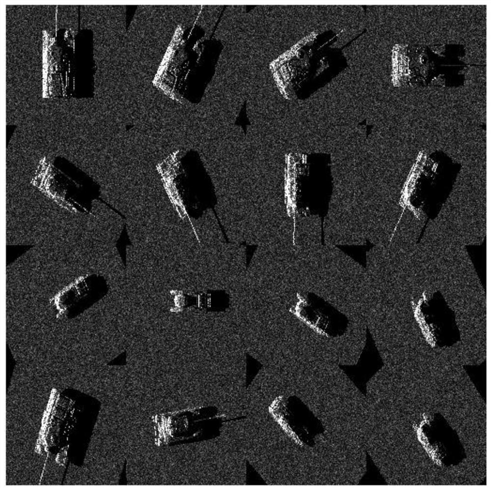 SAR Object Classification Method Based on CNN and SVM Decision Fusion