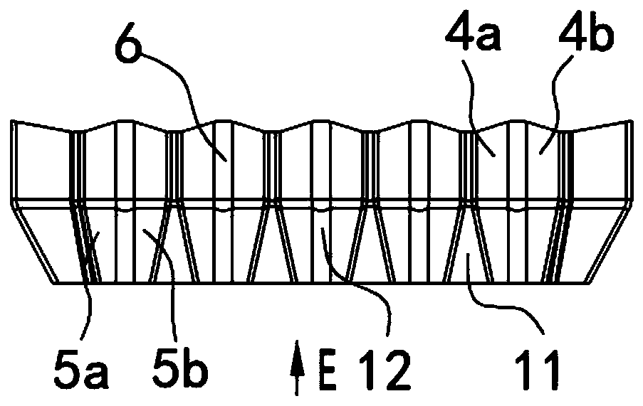 An indexable cutting blade for cutting engineering rubber materials