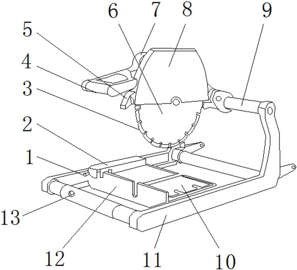 Small cutter capable of automatically cooling