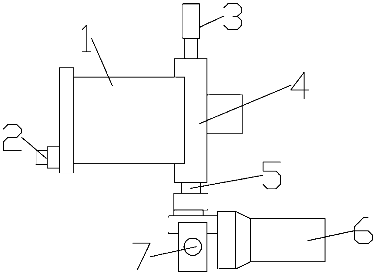 Automatic lubricating oil injection device