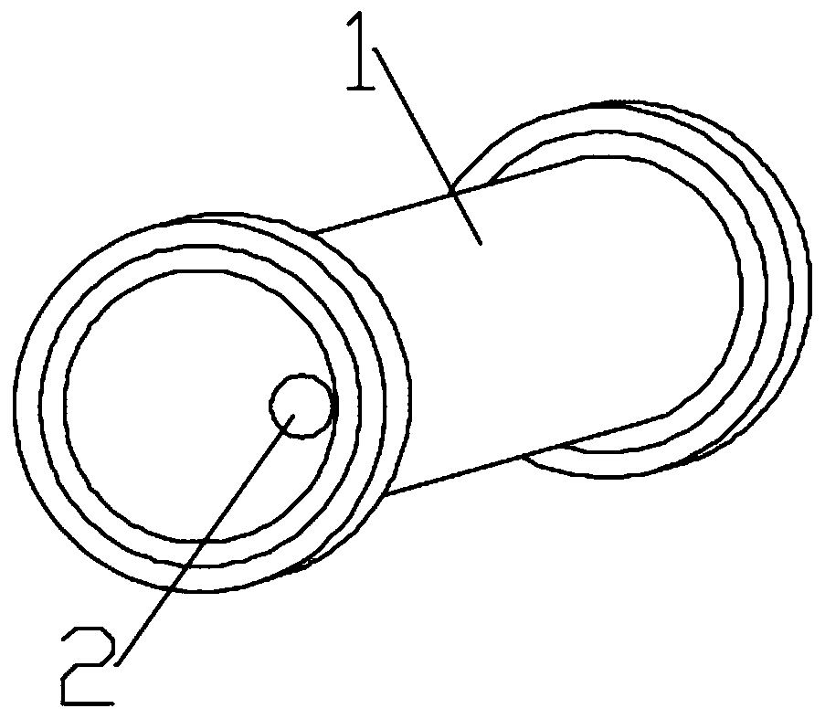 Automatic lubricating oil injection device