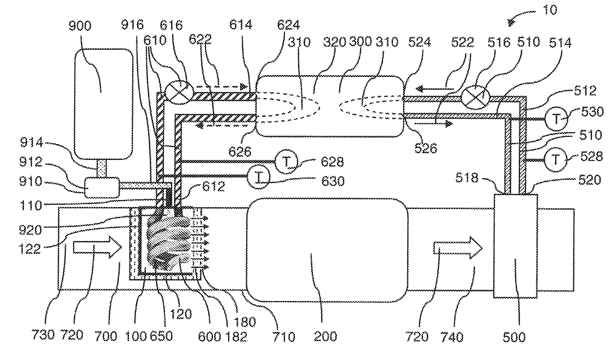 Method and devices for heating urea-containing materials in vehicle emission control system