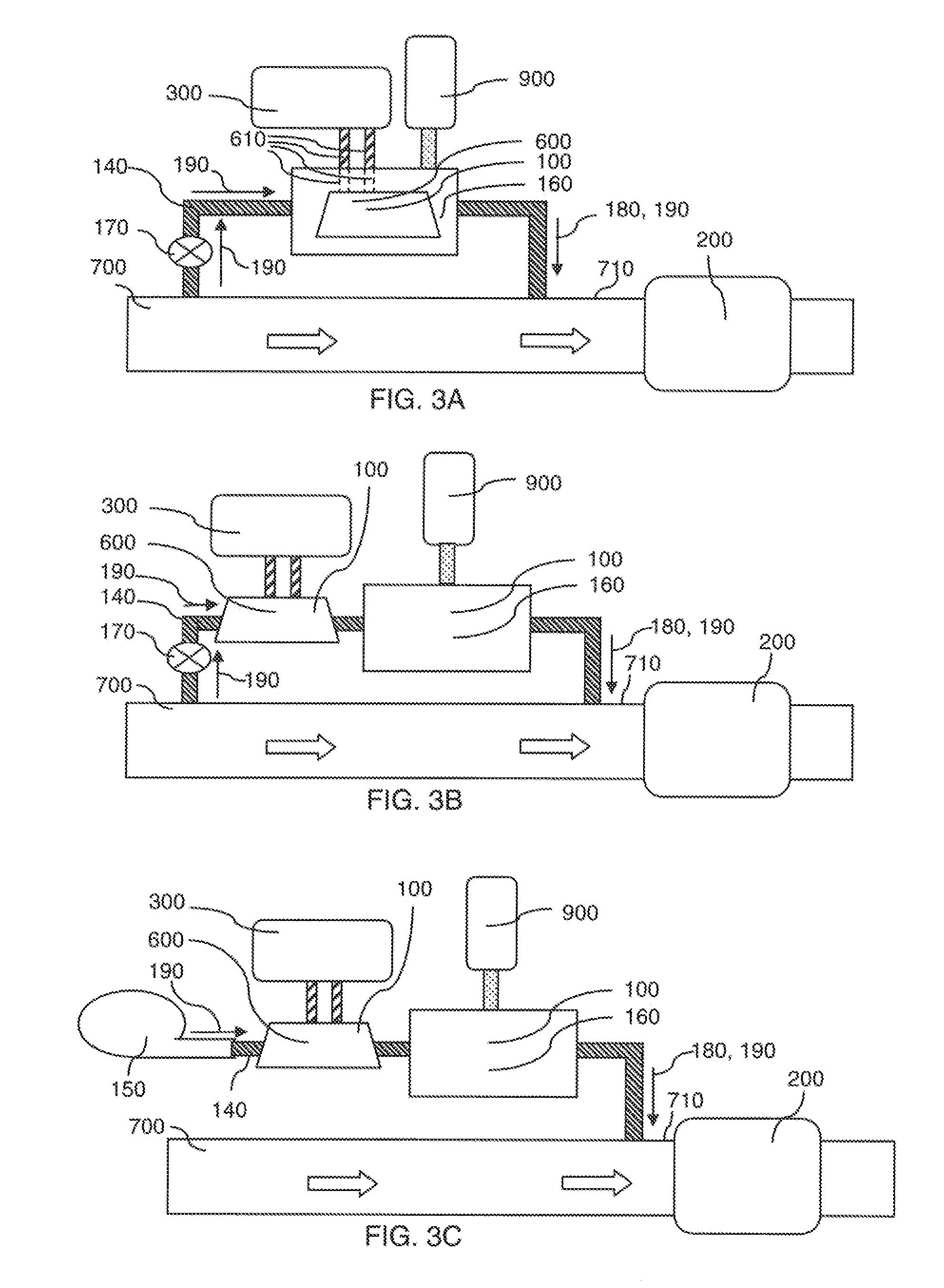 Method and devices for heating urea-containing materials in vehicle emission control system