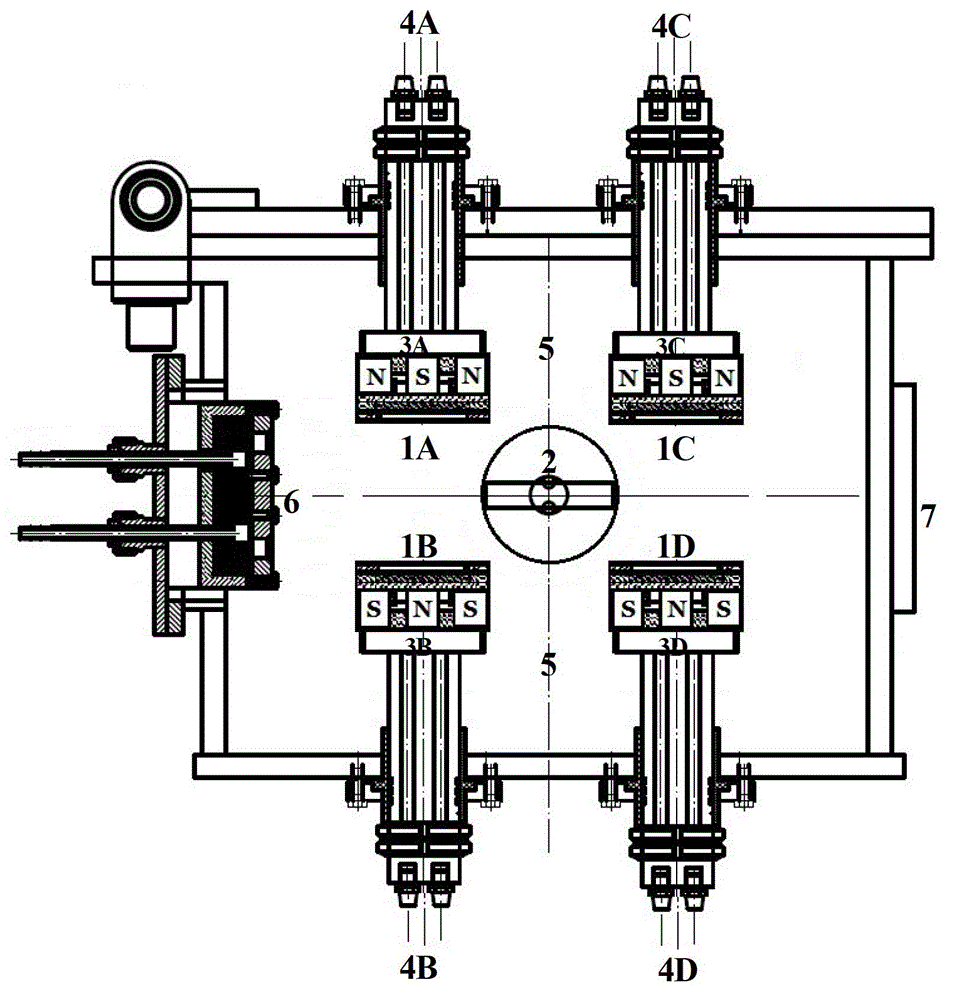 Low-temperature and low-damage multifunctional composite coating device and method