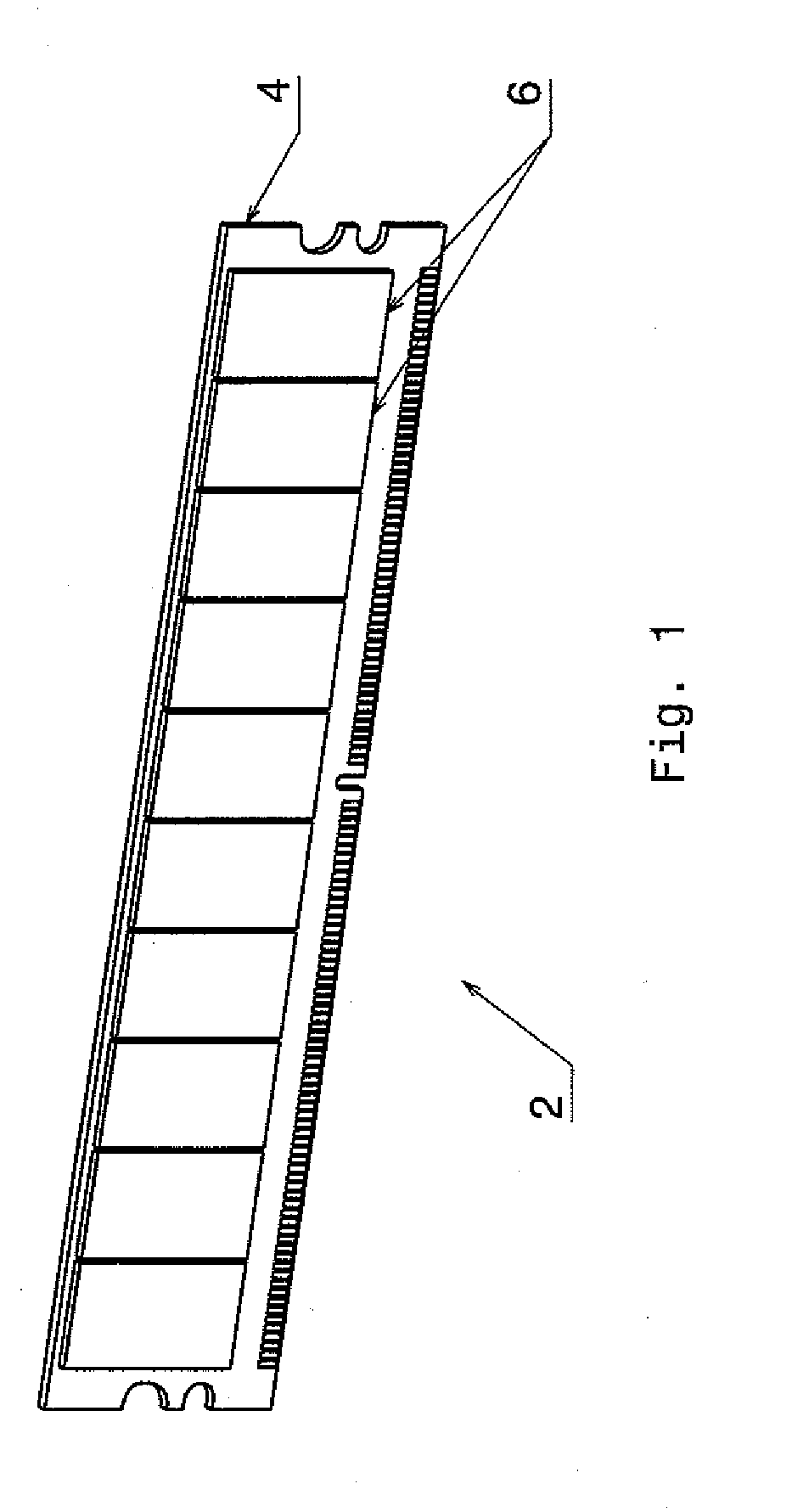 Method and apparatus of water cooling several parallel circuit cards each containing several chip packages