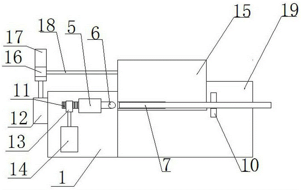 Pipe cutting machine capable of grinding edge while sucking dust