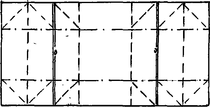 Crossed five-connected box