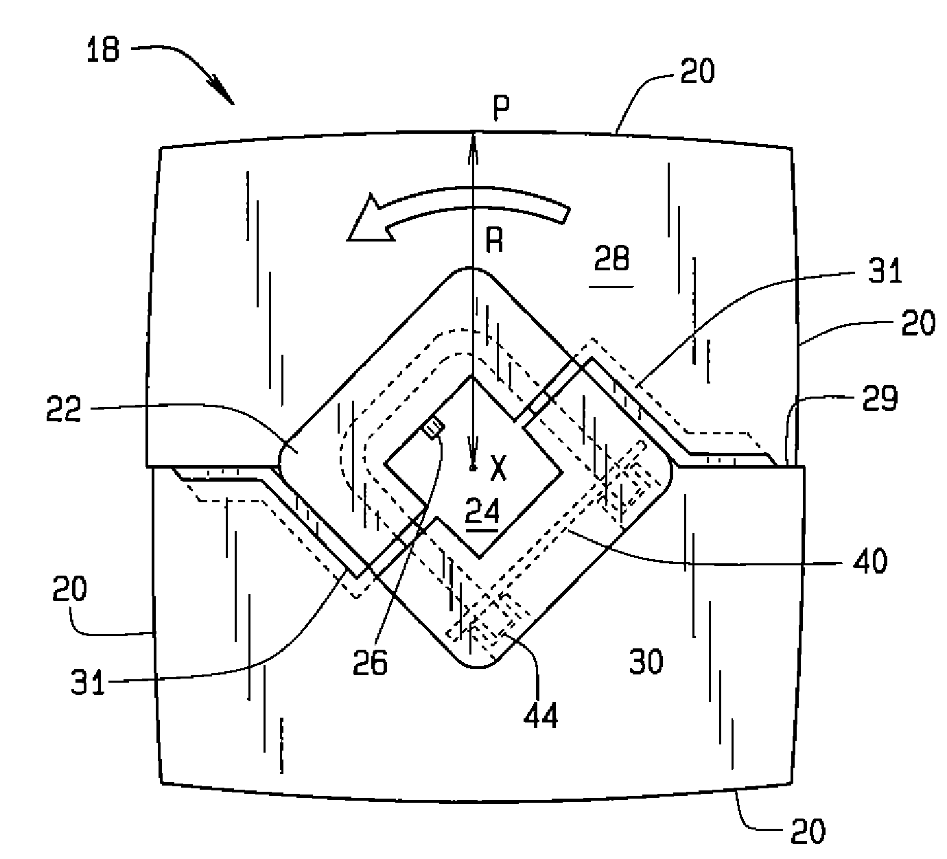 Disc screen apparatus