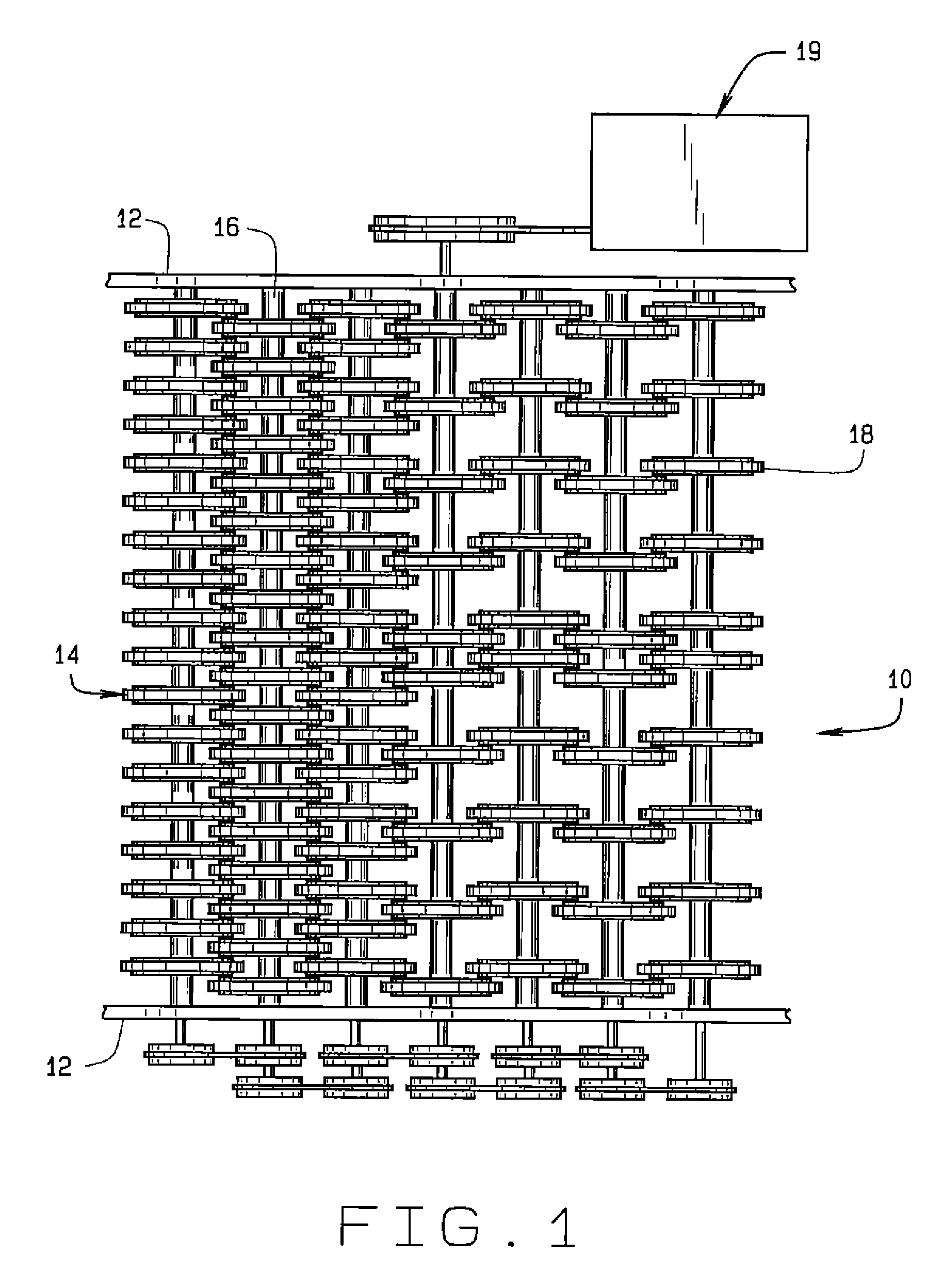 Disc screen apparatus