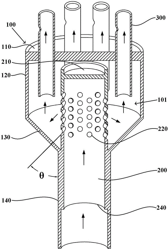 Air conditioner and distributor thereof