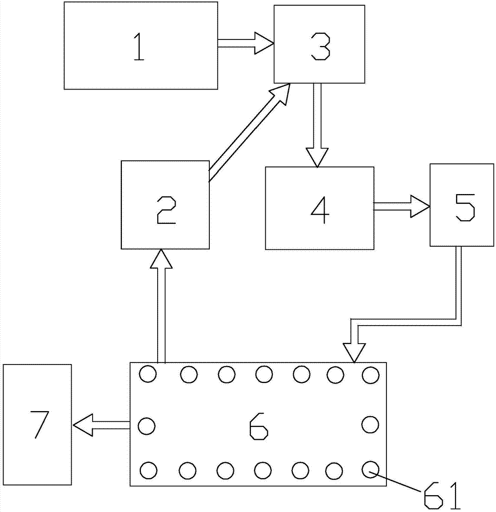 Self-circulating posterior grouting bored pile construction method