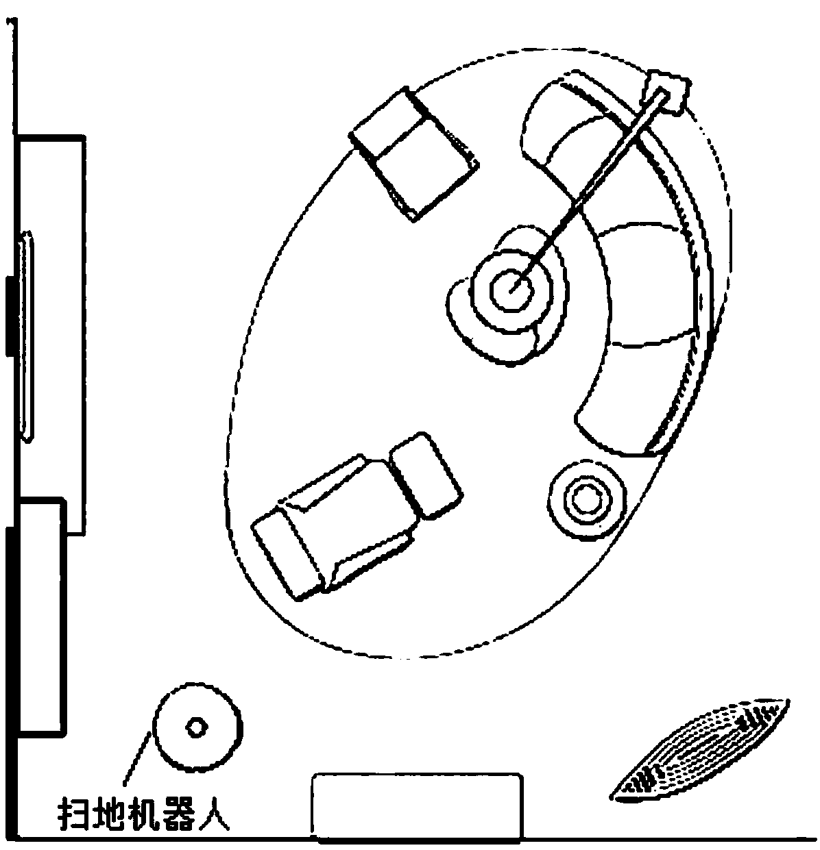 Indoor navigation method and indoor navigation device using laser radar and camera