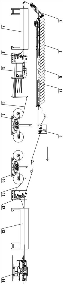 Honeycomb plate processing equipment