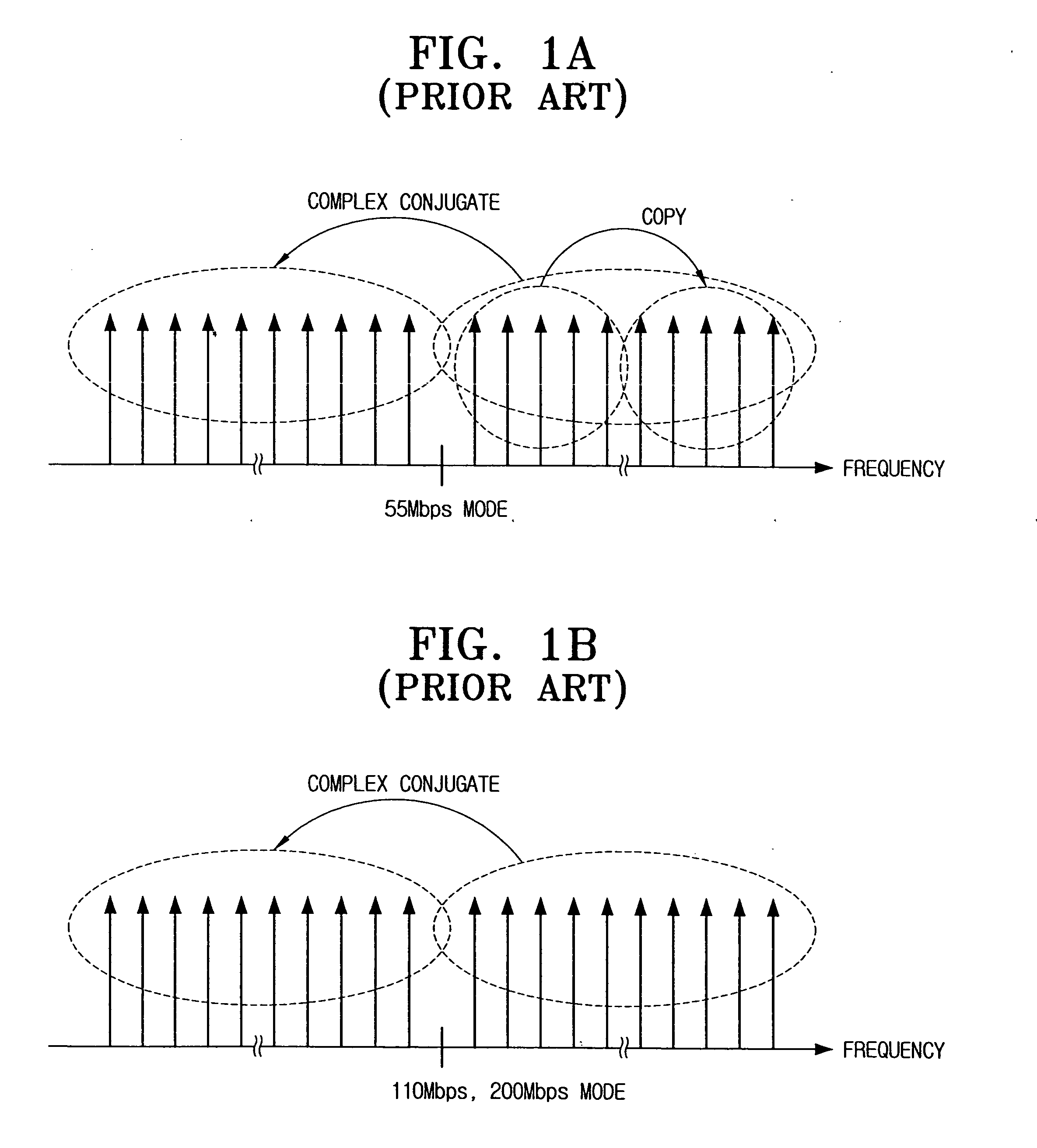 TFI-OFDM transmission/reception systems for UWB communication and methods thereof for mitigating interference from simultaneously operating piconets