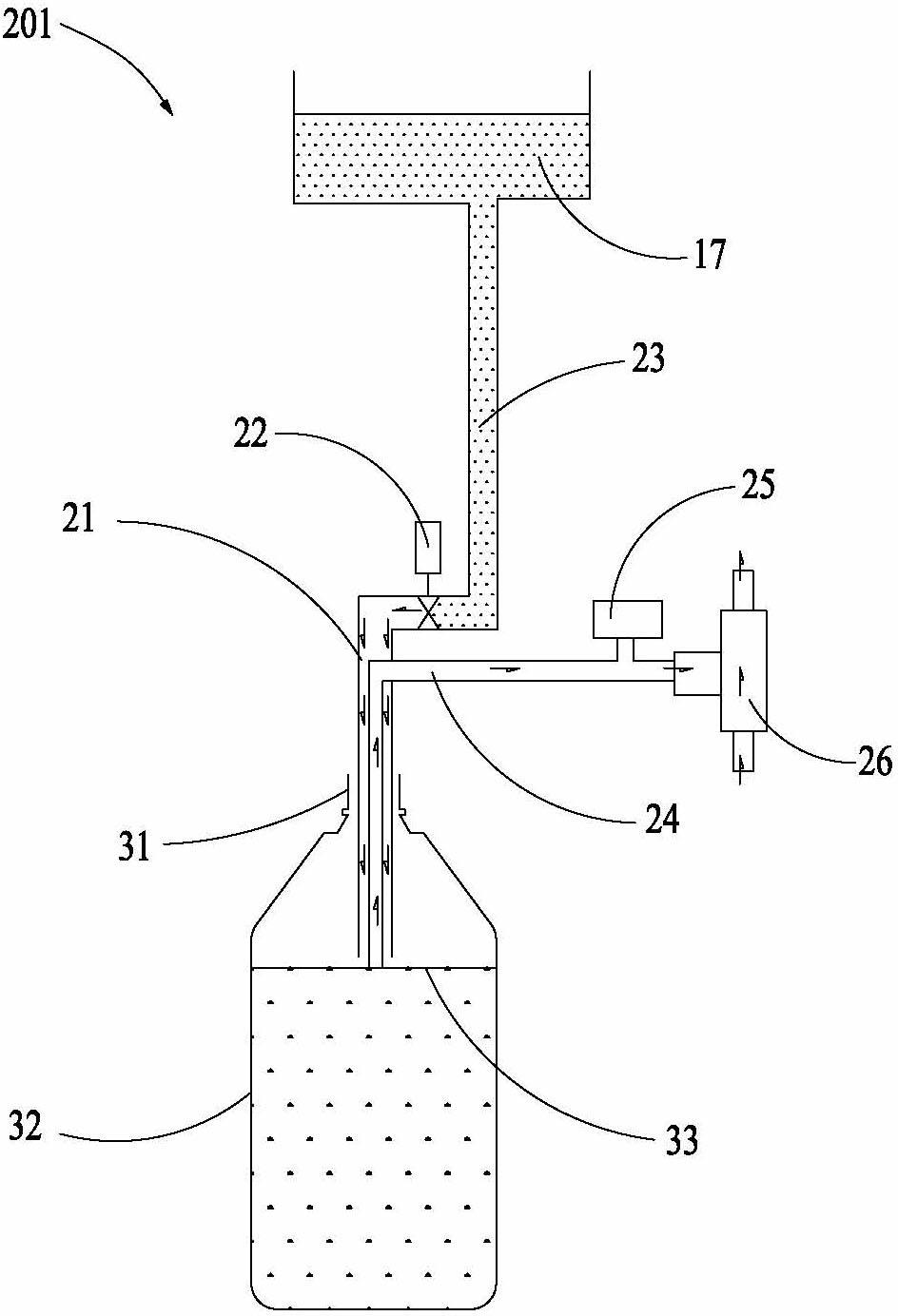 Automatic equal-liquid-level filling machine