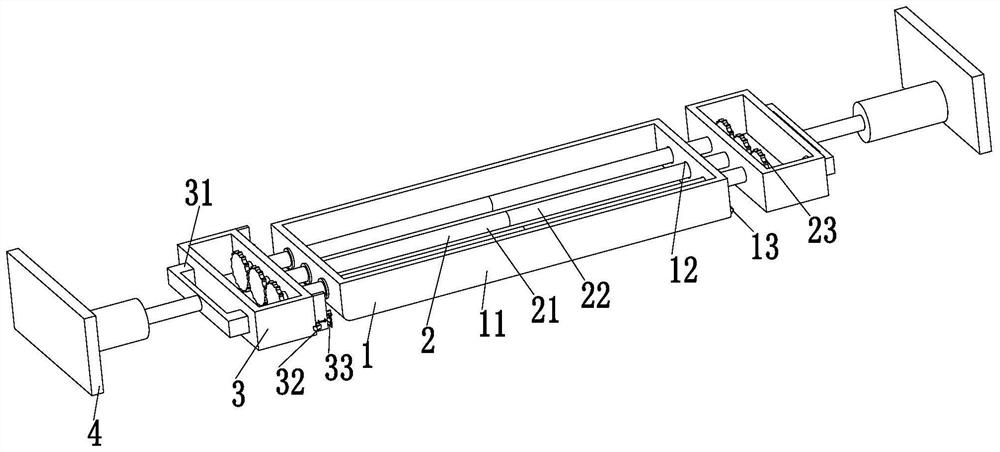 Fabrication type building cement partition wall plate preparing machining mold