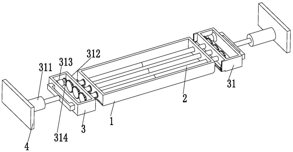 Fabrication type building cement partition wall plate preparing machining mold