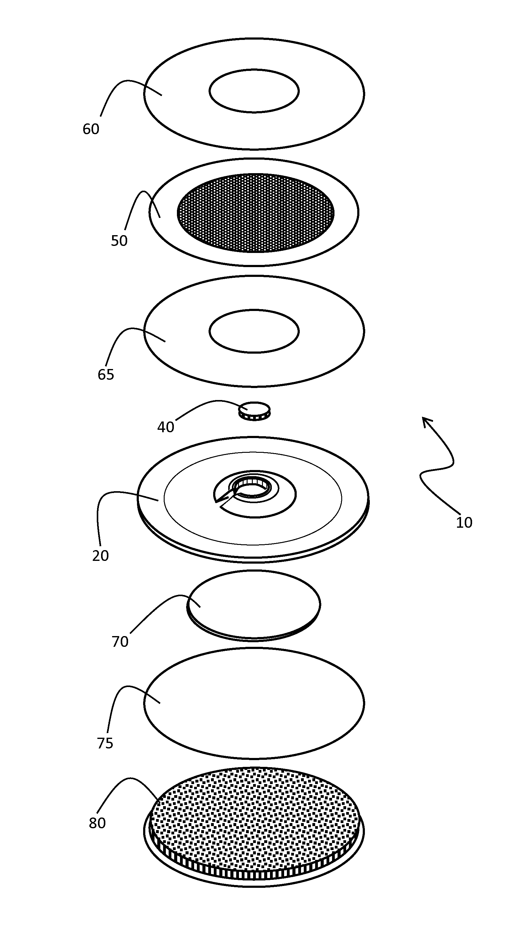 Device for a special effect explosion or burst