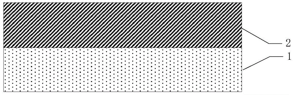 An optical readout infrared detector structure and its manufacturing method