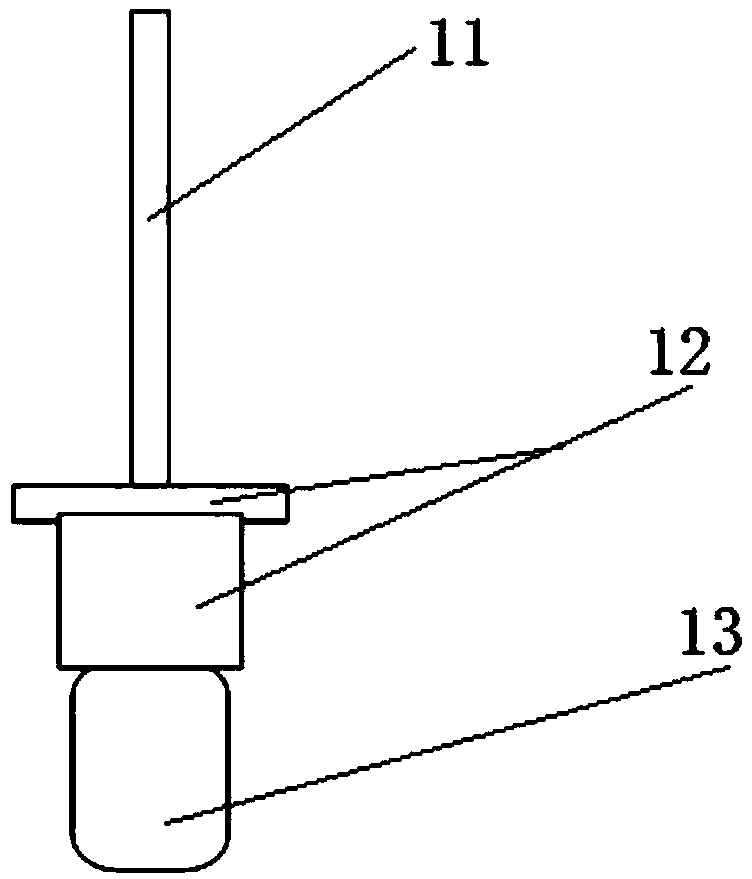 Telescopic deep-water sampling system applied to nuclear power plant