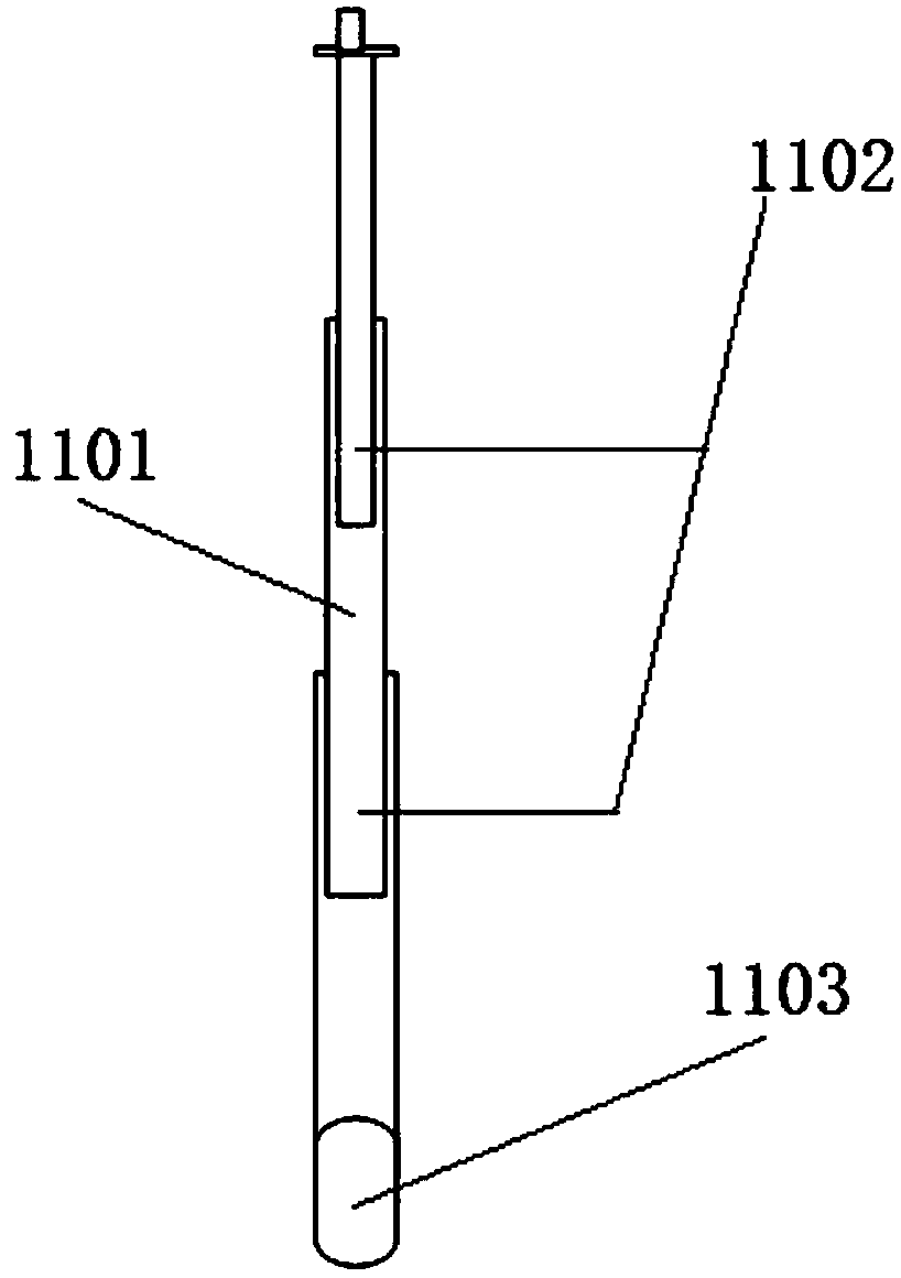 Telescopic deep-water sampling system applied to nuclear power plant