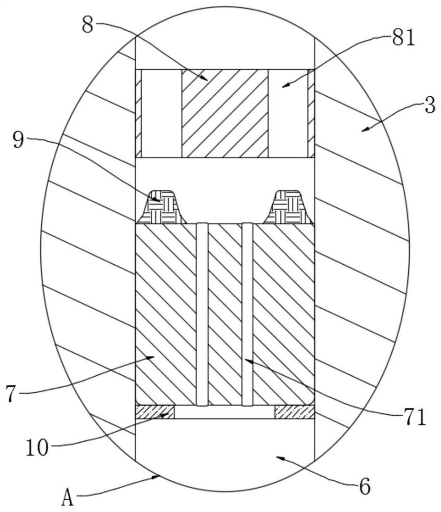 Self-exhausting type safe injector