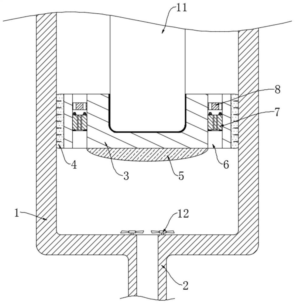 Self-exhausting type safe injector