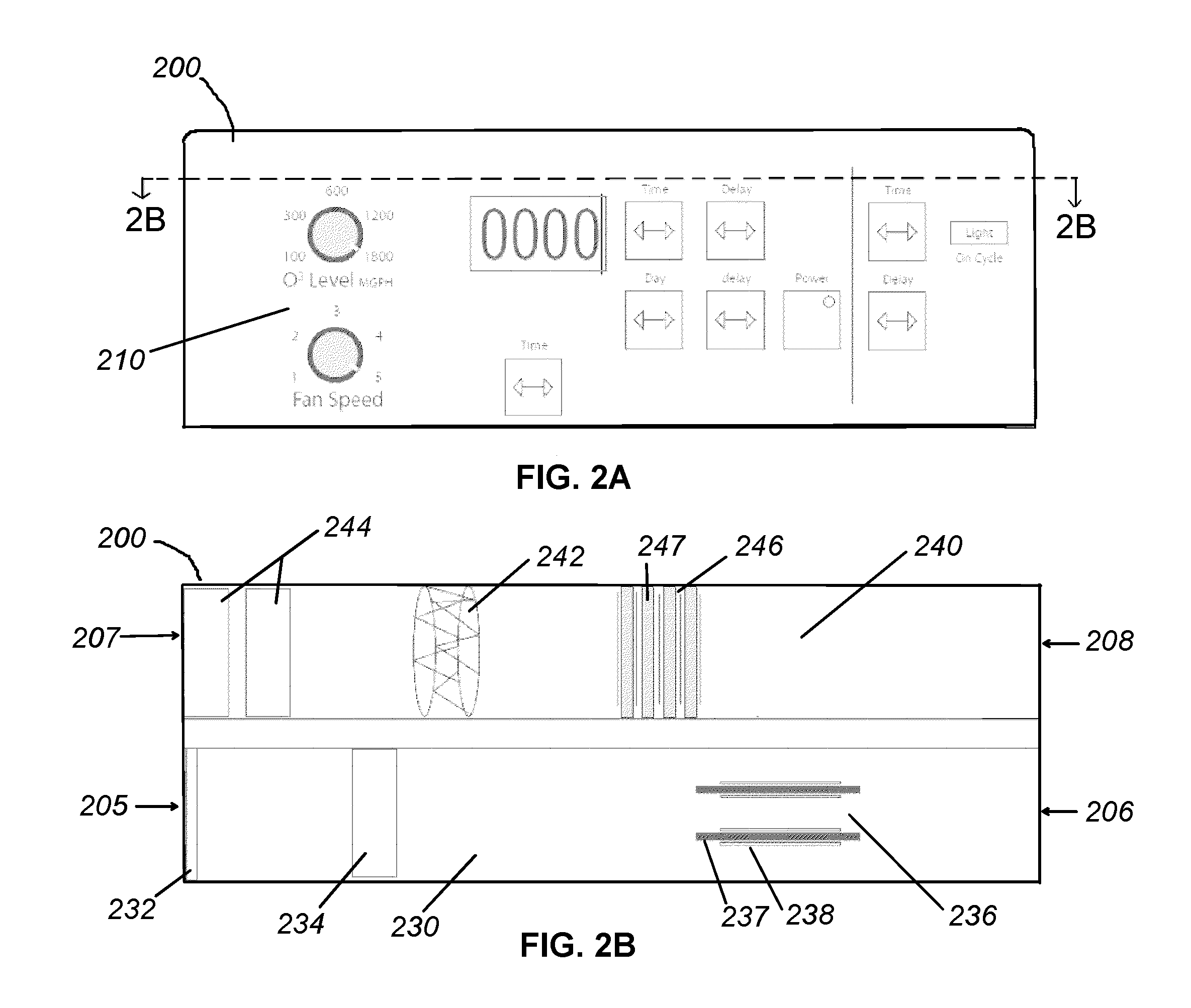 Apparatus and methods for ozone generation and degradation