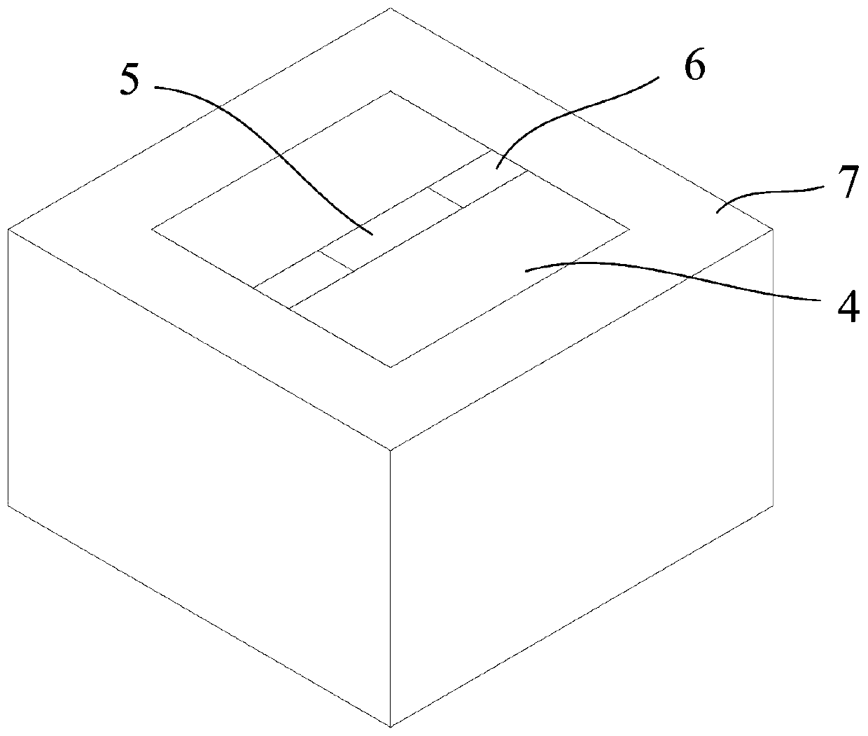 Punching head and manufacturing method thereof and composite small grinding head