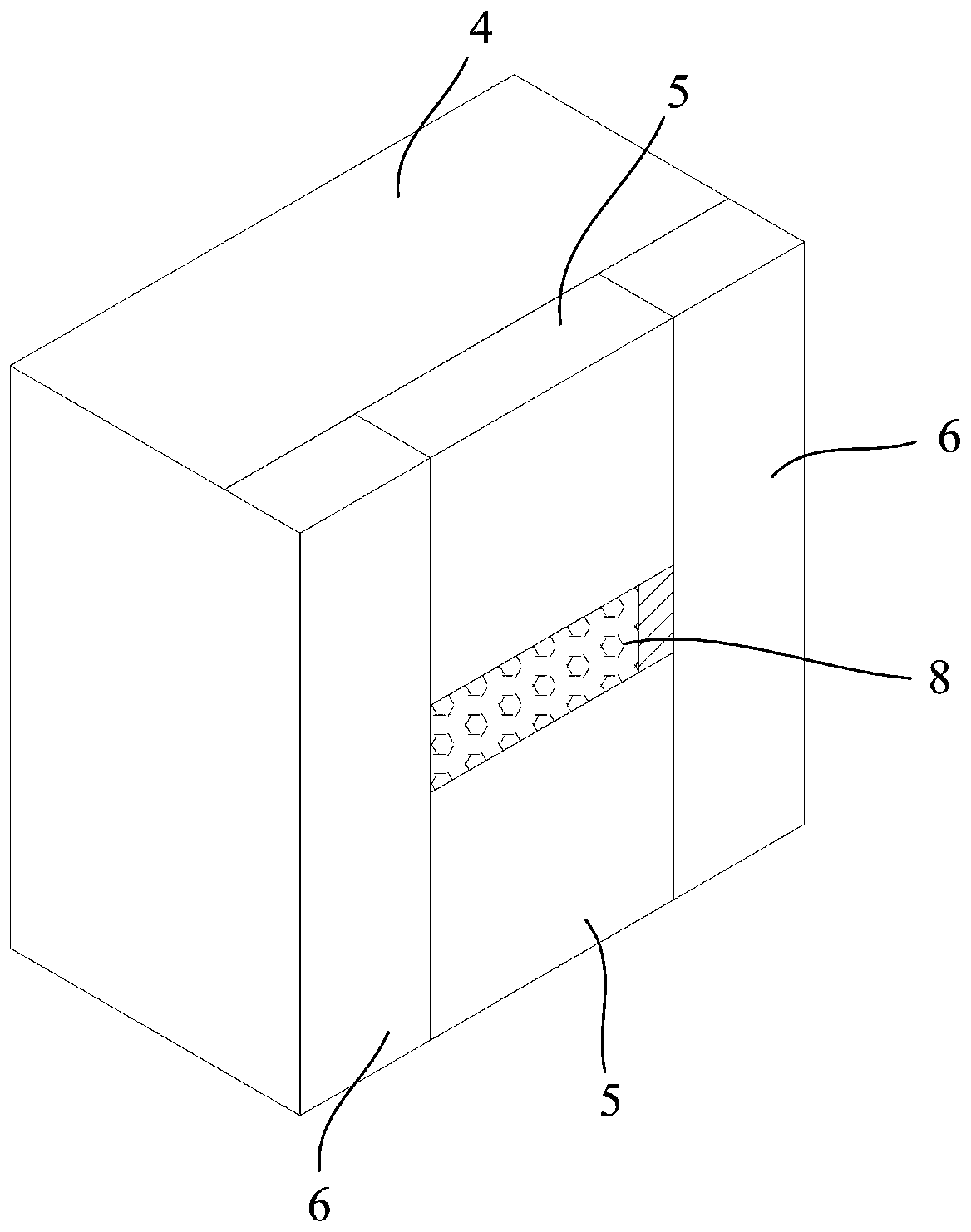 Punching head and manufacturing method thereof and composite small grinding head