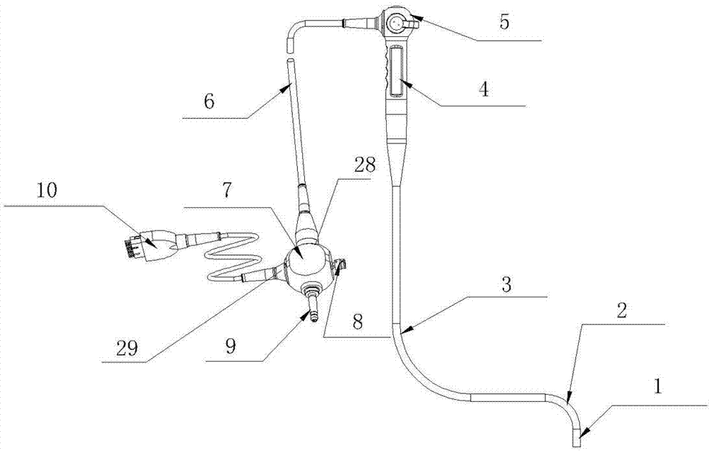 Flexible electron mirror