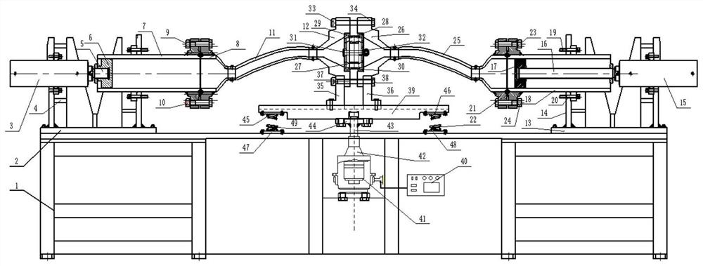 System and method for reducing abrasive particle flow extrusion and oscillating residual stress