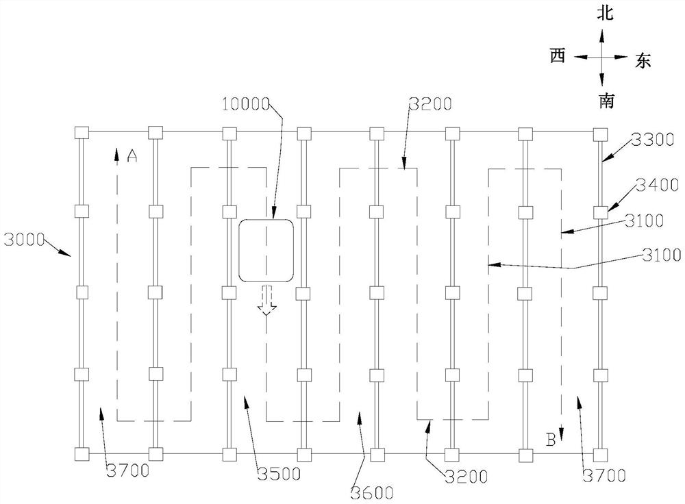 Greenhouse vegetable planting whole-process operation integrated equipment and vine vegetable planting method