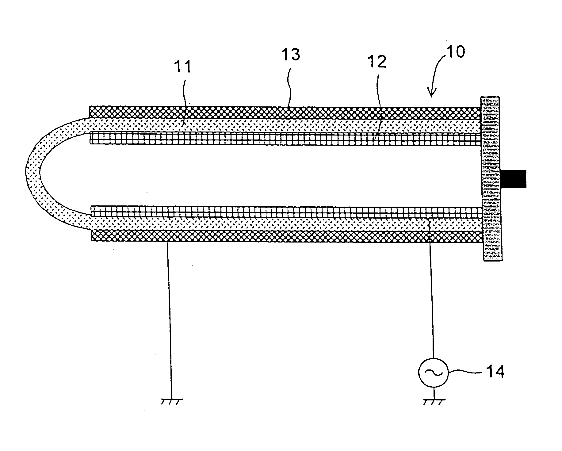 Air conditioning apparatus and ion generating device for use therein