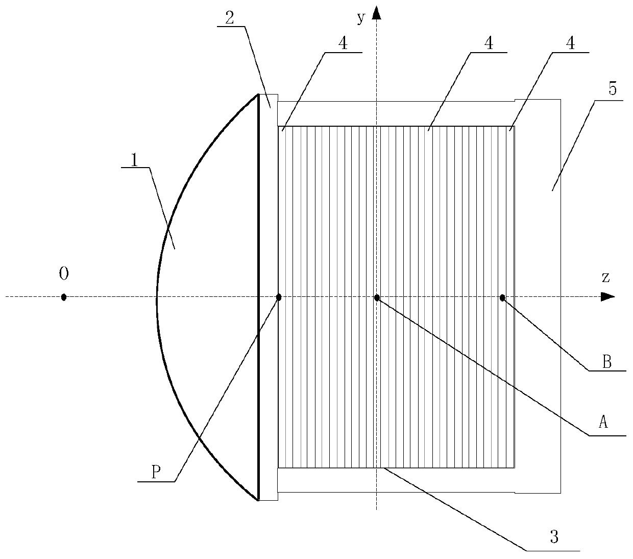 Three-dimensional organic light-emitting integrated circuit and imaging method