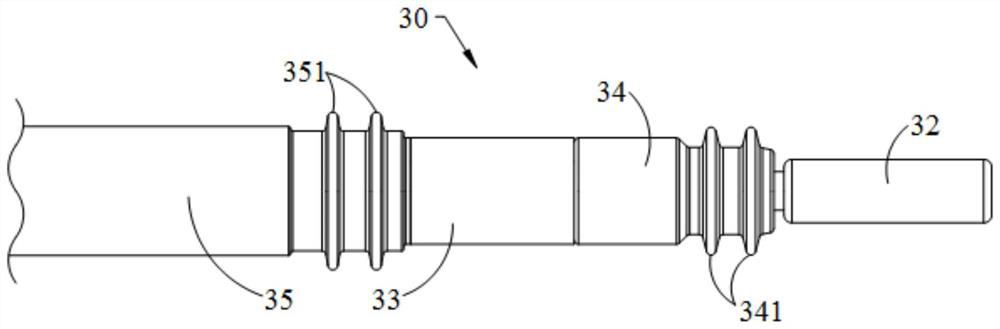 Electrode wire and medical equipment