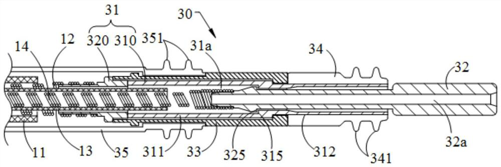 Electrode wire and medical equipment