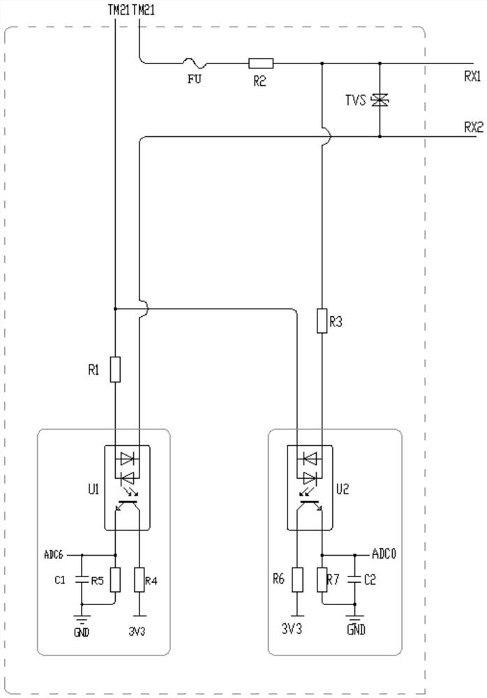 Load access detection method and device