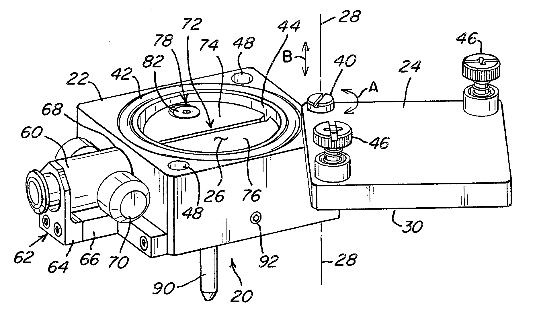 Hermetic sample holder and method for performing microanalysis under controlled atmosphere environment