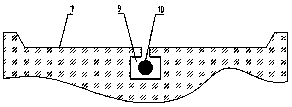 Automobile transporting device and working process thereof